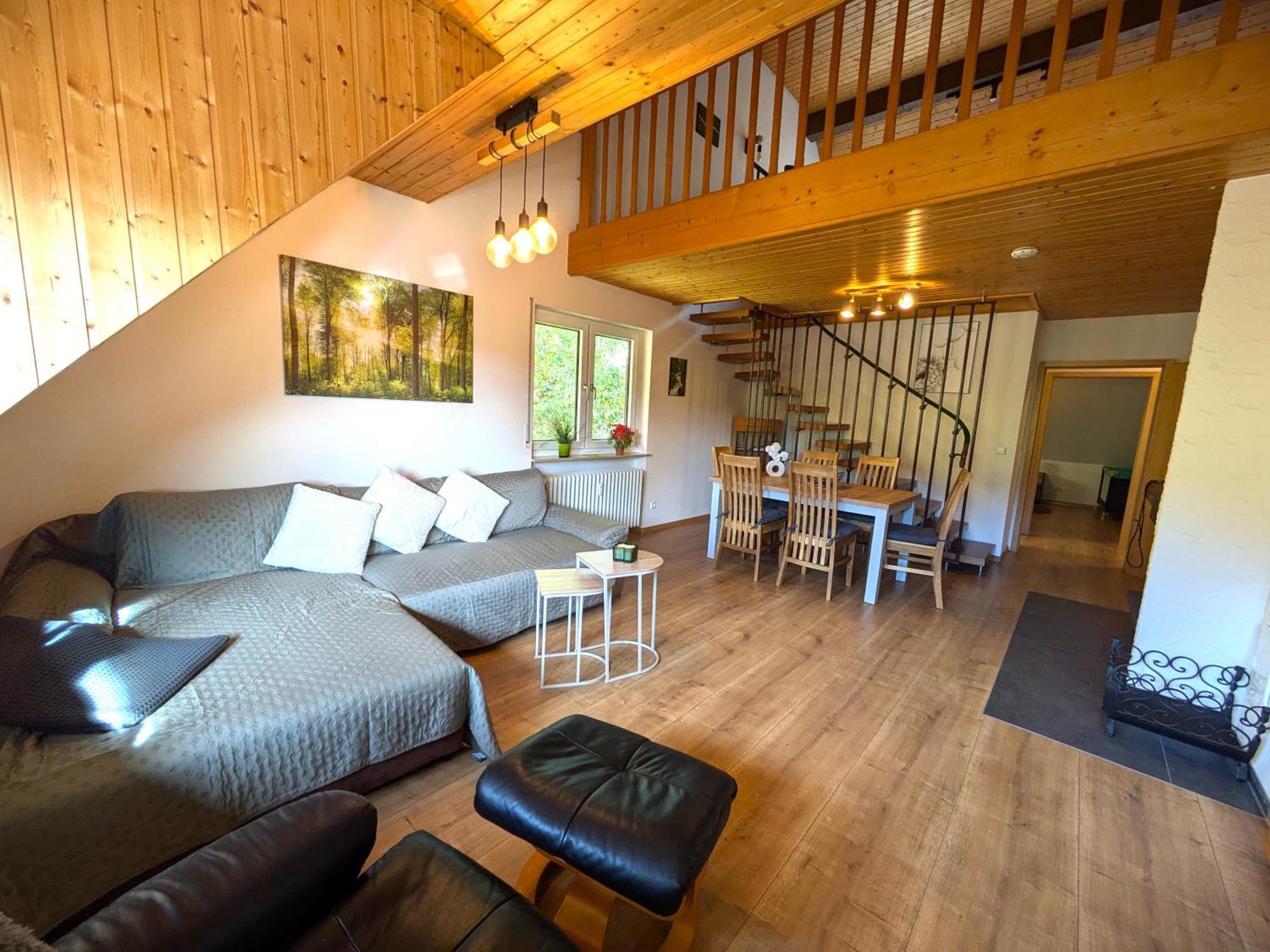 Апартаменты Black Forest Living - Тодтнауберг Экстерьер фото